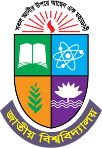 NU Masters Admission Result 2026 Logo